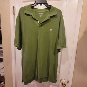 Banana Republic Green Polo Shirt Size XXL